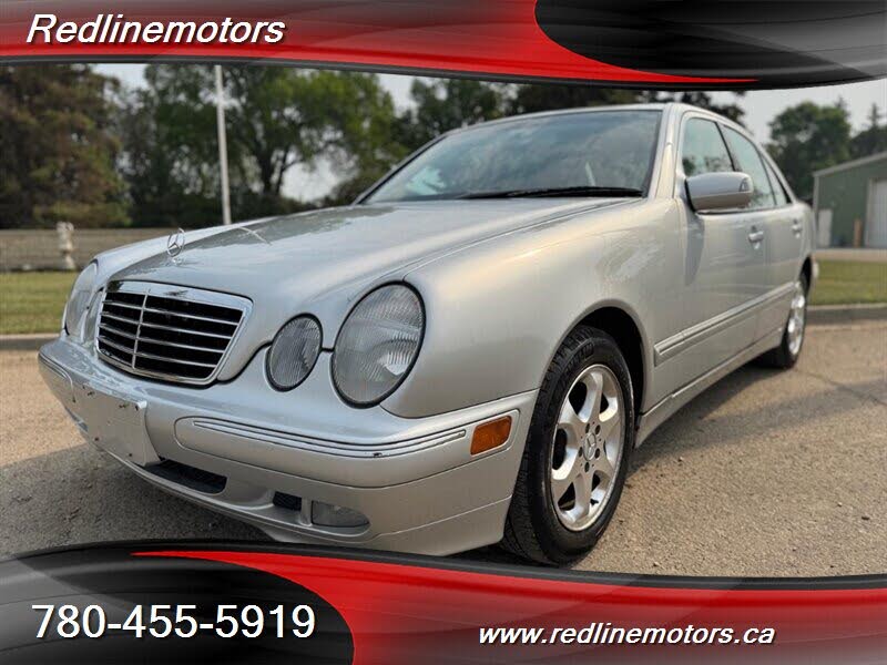 Mercedes-Benz E-Class E 320 2002
