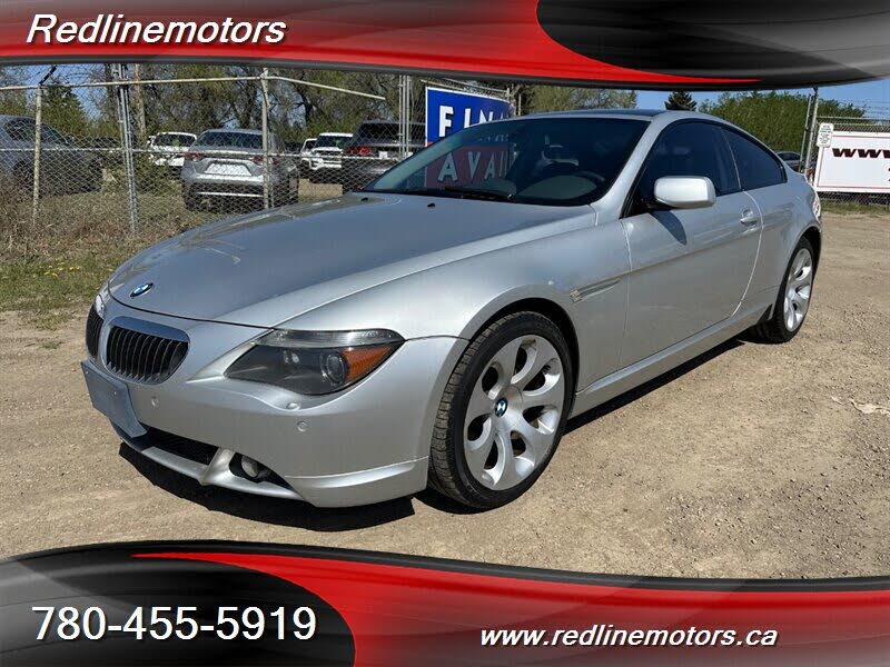 BMW 6 Series 645Ci Coupe RWD 2005