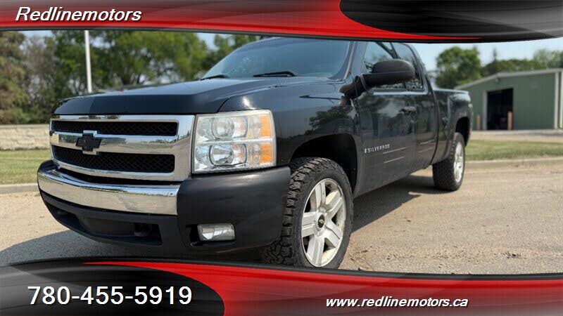2008 Chevrolet Silverado 1500 Work Truck Extended Cab 4WD