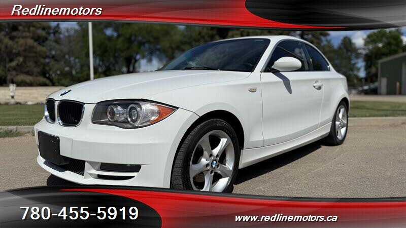 2009 BMW 1 Series 128i Coupe RWD