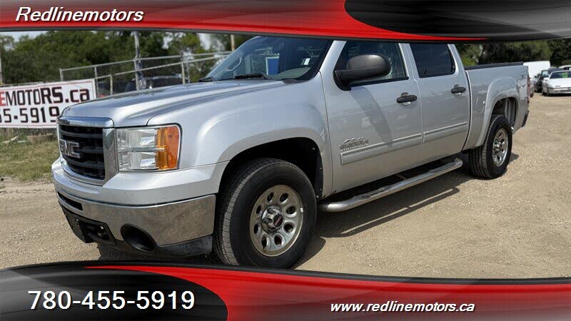 2011 GMC Sierra 1500 SL Crew Cab 4WD