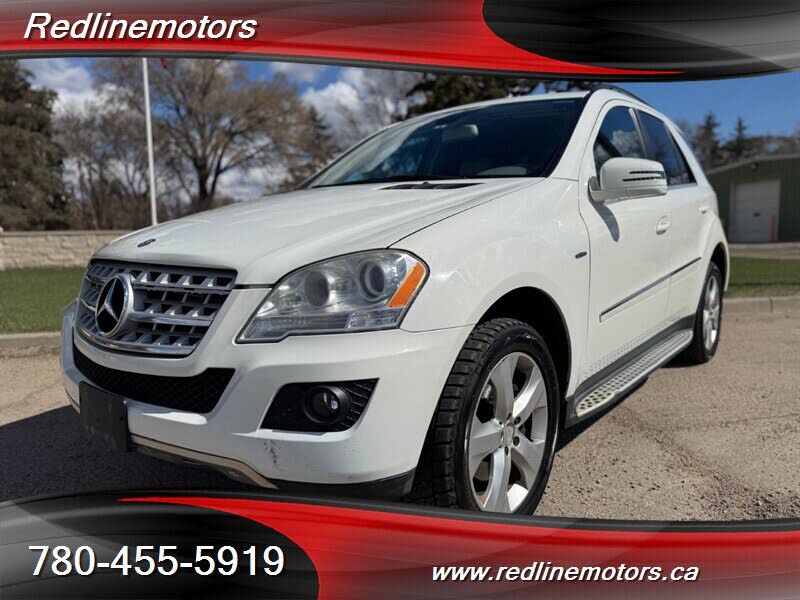 2011 Mercedes-Benz M-Class ML 350 BlueTEC 4MATIC