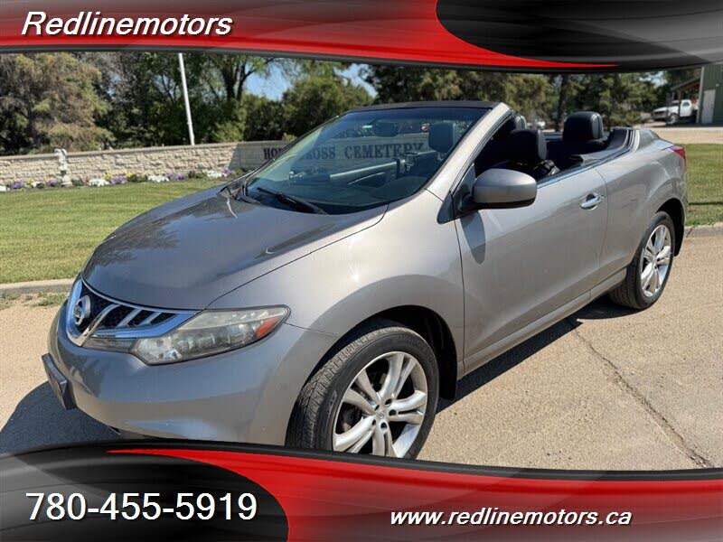 2011 Nissan Murano CrossCabriolet AWD