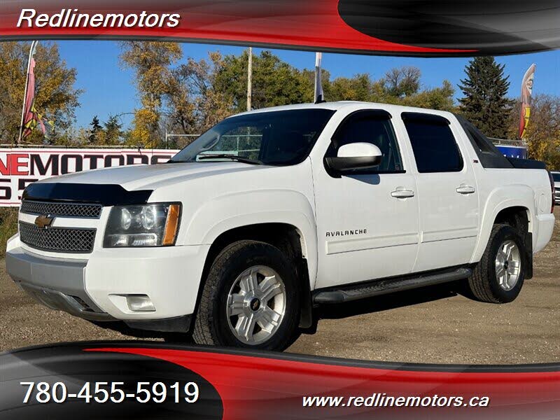 2012 Chevrolet Avalanche LT 4WD