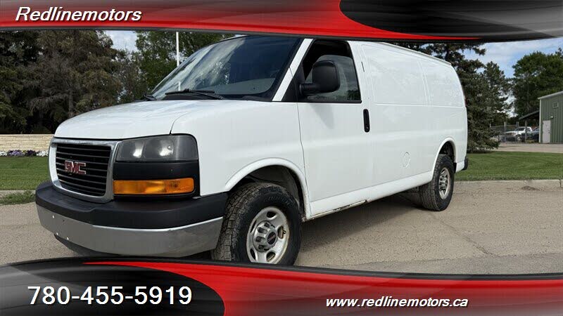 2014 GMC Savana Cargo 2500 RWD
