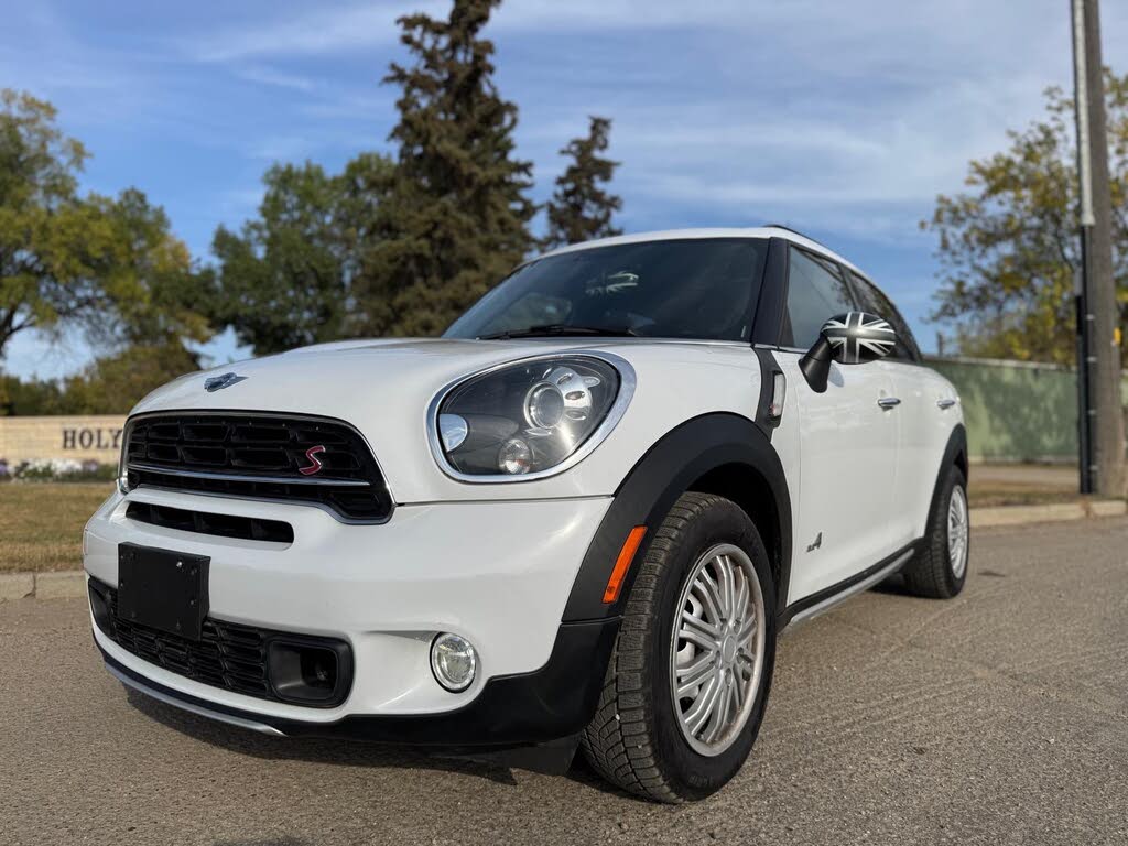 2015 MINI Countryman S ALL4 AWD