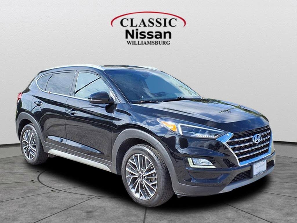 2021 Hyundai Tucson Limited FWD
