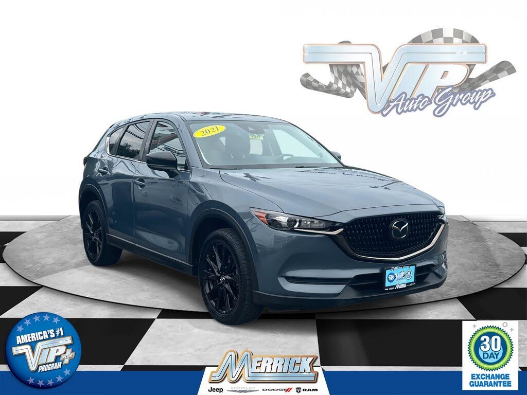 2021 Mazda CX-5 Carbon Edition Turbo AWD