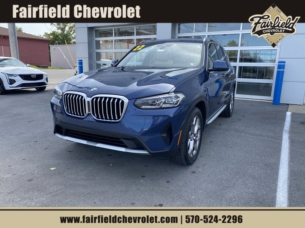 2022 BMW X3 xDrive30i AWD