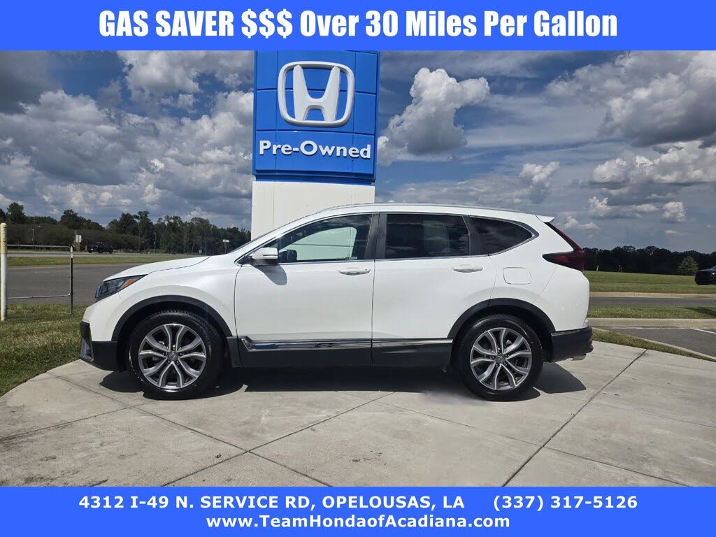 2022 Honda CR-V Touring AWD