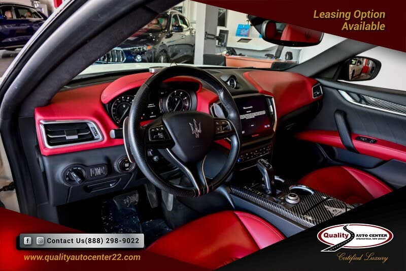 2022 Maserati Ghibli Modena Q4 AWD