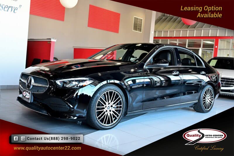 2022 Mercedes-Benz C-Class C 300 Sedan 4MATIC