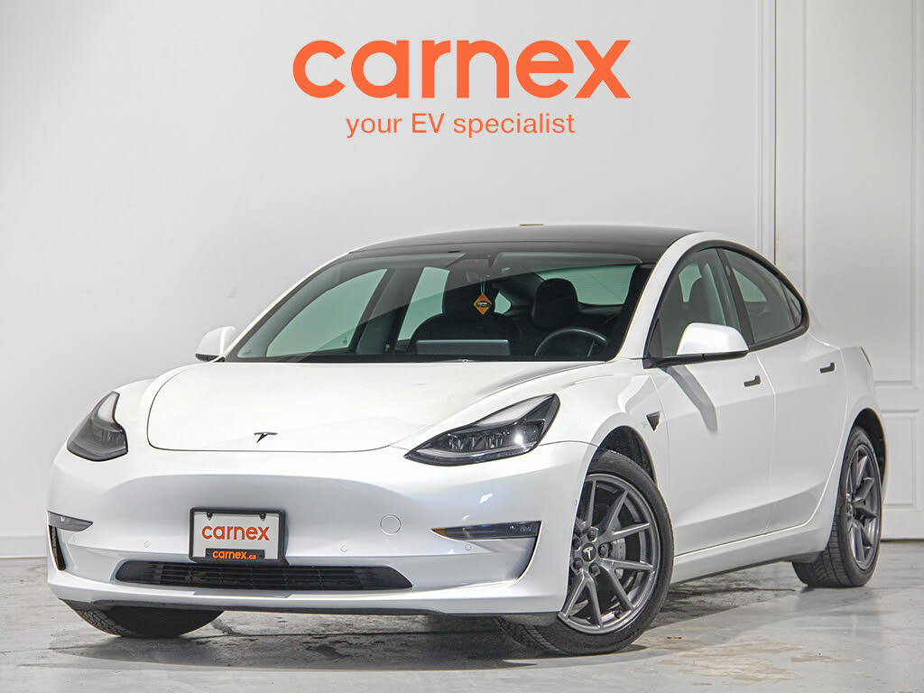 2022 Tesla Model 3 Long Range AWD