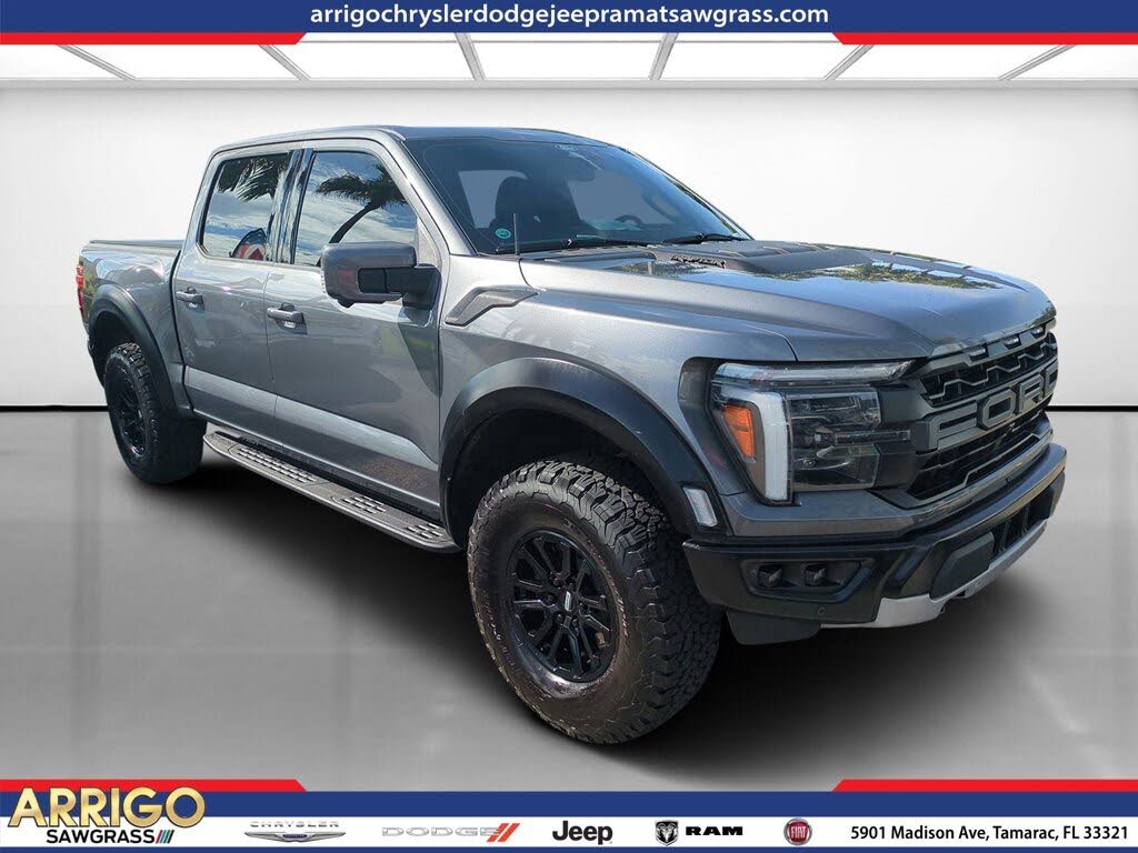2024 Ford F-150 Raptor SuperCrew 4WD