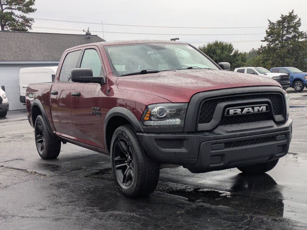 2024 RAM 1500 Classic Warlock Crew Cab RWD