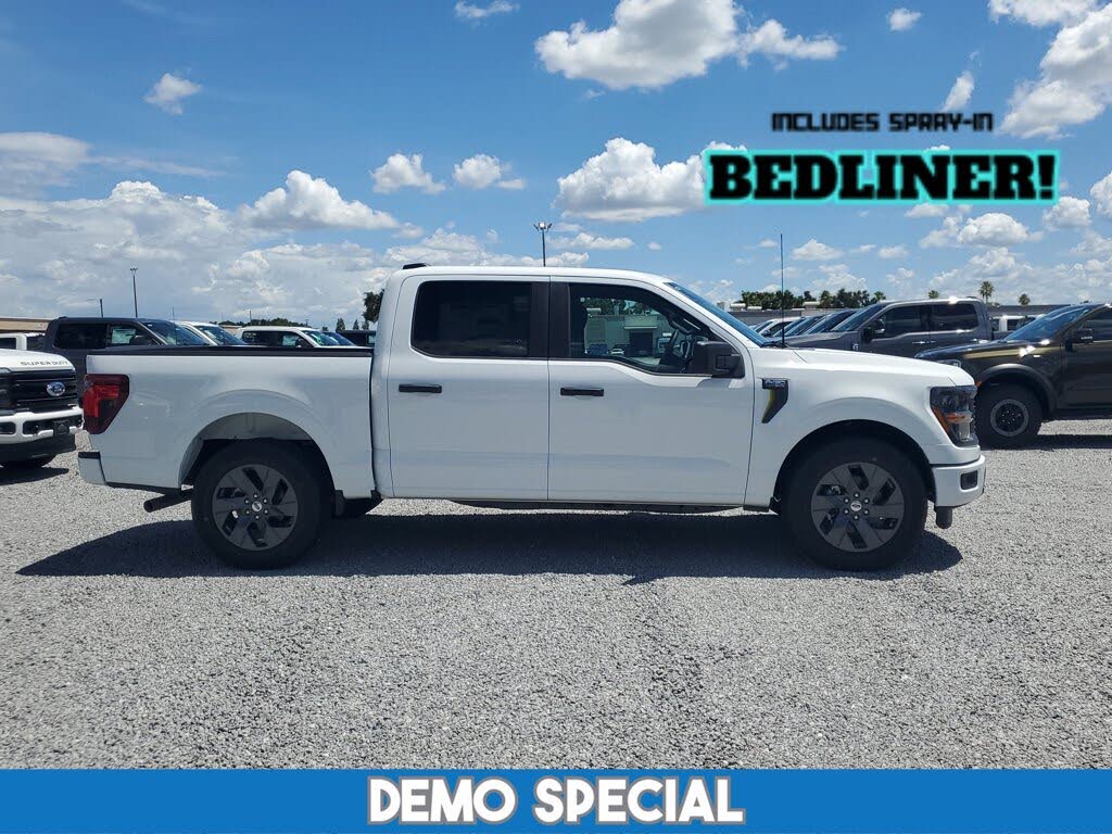 2025 Ford F-150 STX 4dr SuperCrew RWD
