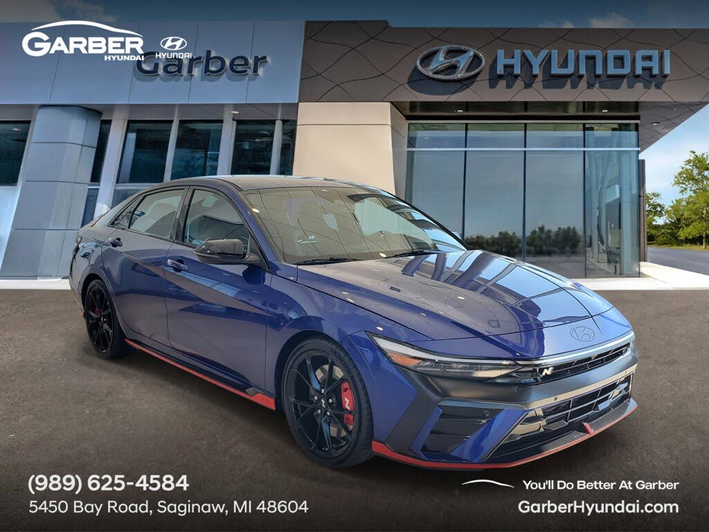 2025 Hyundai Elantra N FWD