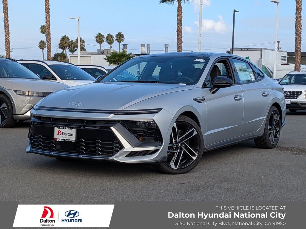 2025 Hyundai Sonata N Line FWD
