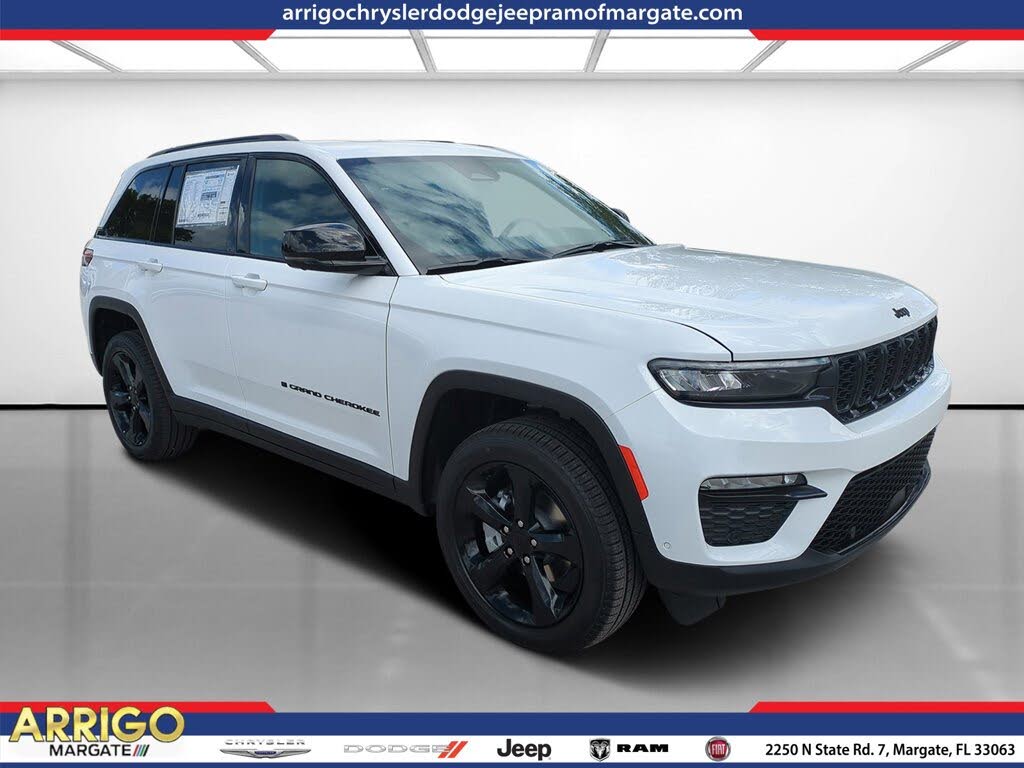 2025 Jeep Grand Cherokee Limited 4WD