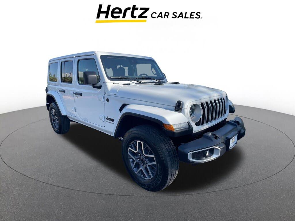 2025 Jeep Wrangler Sahara 4-Door 4WD
