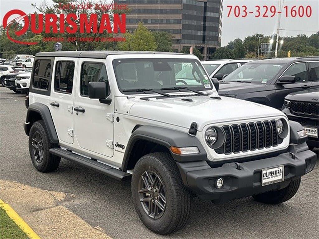 2025 Jeep Wrangler Sport S 4-Door 4WD