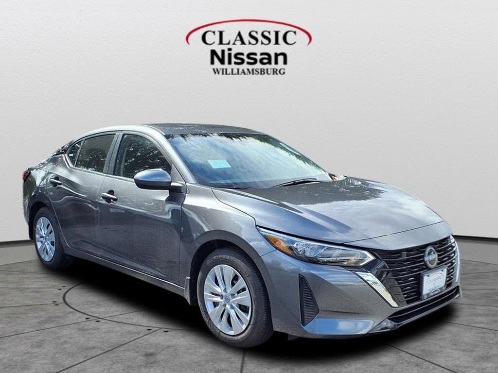 2025 Nissan Sentra S FWD