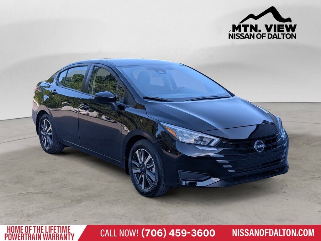 2025 Nissan Versa SV FWD