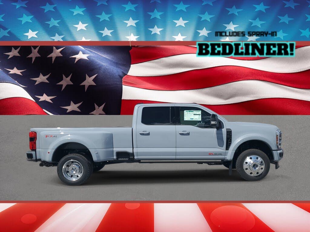 2026 Ford F-450 Super Duty Platinum Crew Cab LB DRW 4WD