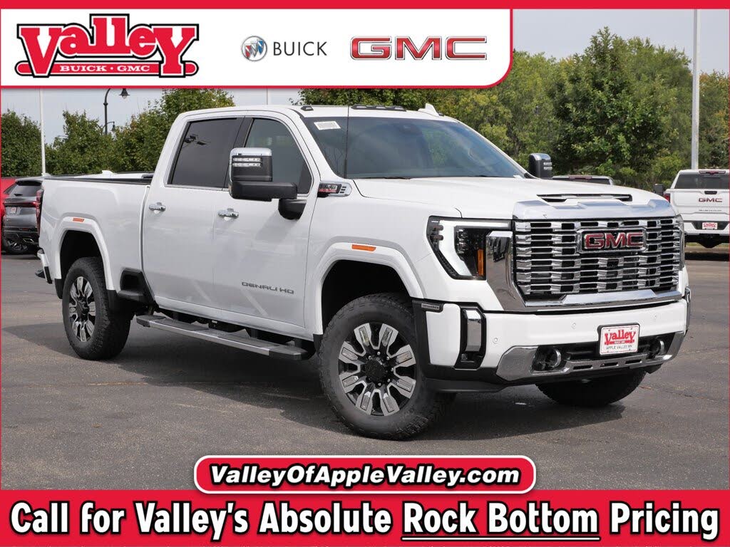 2026 GMC Sierra 3500HD Denali Crew Cab 4WD