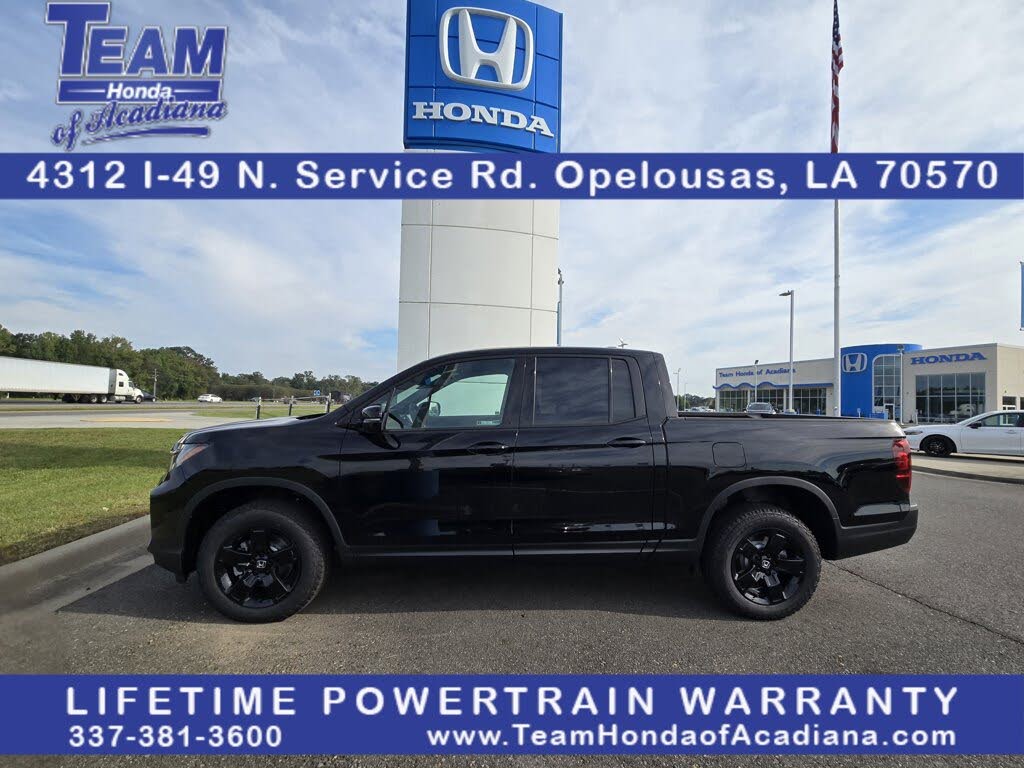 2026 Honda Ridgeline Black Edition AWD