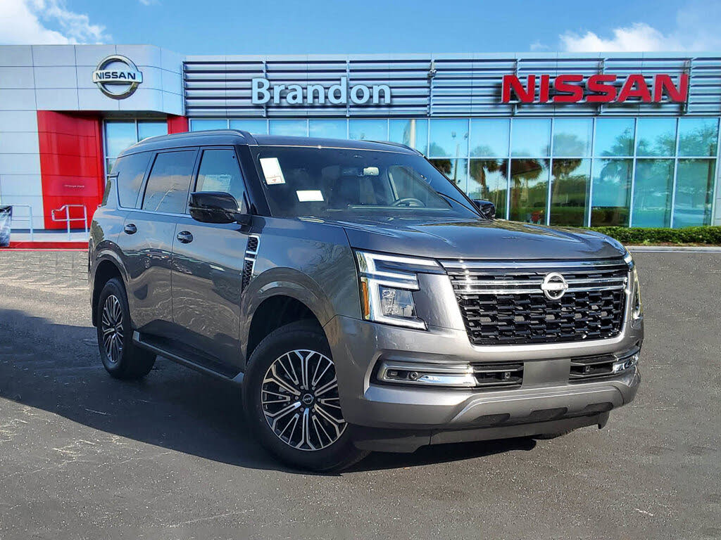 2026 Nissan Armada SL RWD
