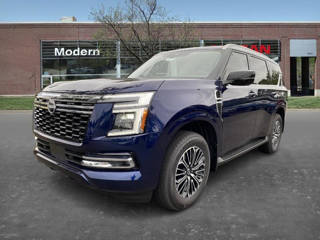 2026 Nissan Armada Platinum RWD