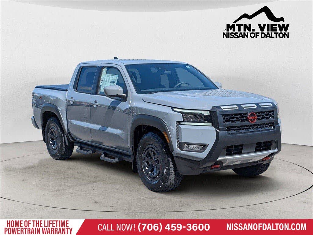 2026 Nissan Frontier PRO-X Crew Cab RWD