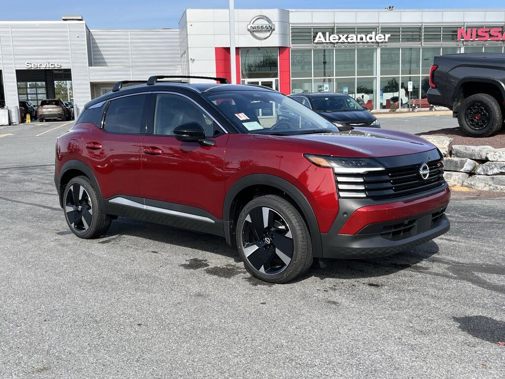 2026 Nissan Kicks SR AWD