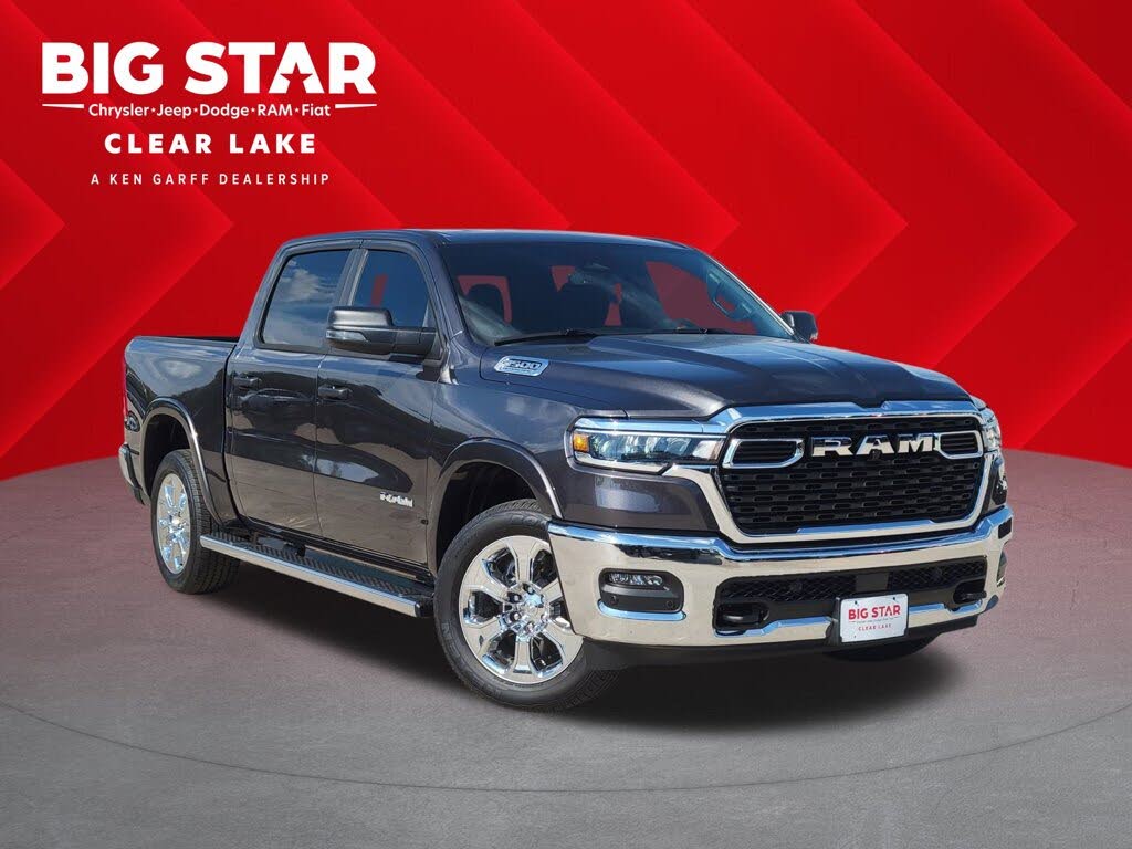 2026 RAM 1500 Lone Star Crew Cab 4WD