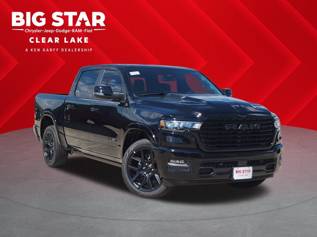 2026 RAM 1500 Laramie Crew Cab RWD