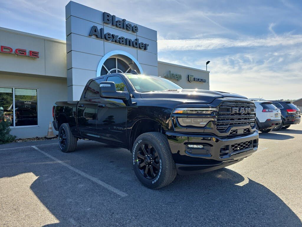 2026 RAM 2500 Laramie Crew Cab 4WD