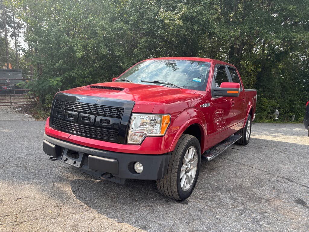 2010 Ford F-150 Lariat SuperCab 4WD