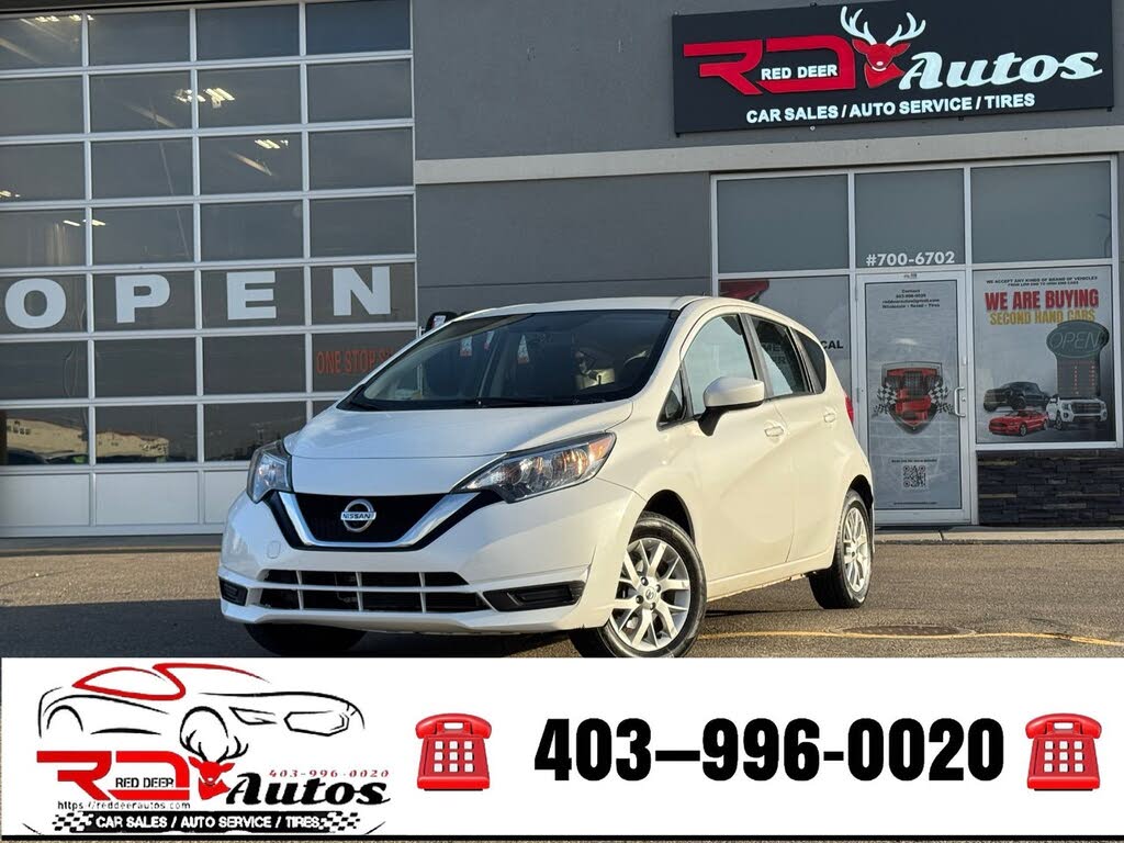 2018 Nissan Versa Note S FWD