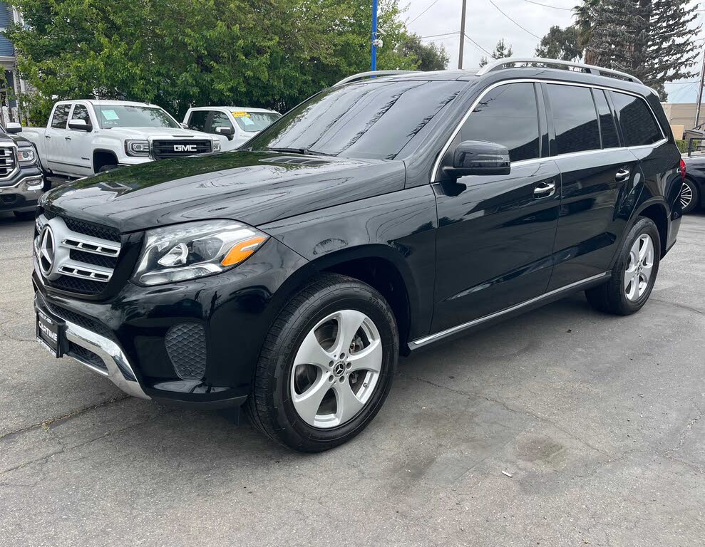 2019 Mercedes-Benz GLS 450 4MATIC