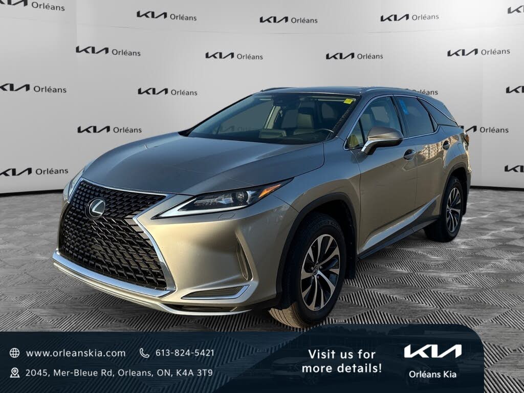 2021 Lexus RX 350L AWD