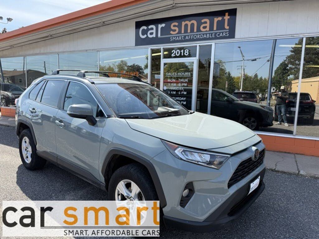2021 Toyota RAV4 XLE AWD