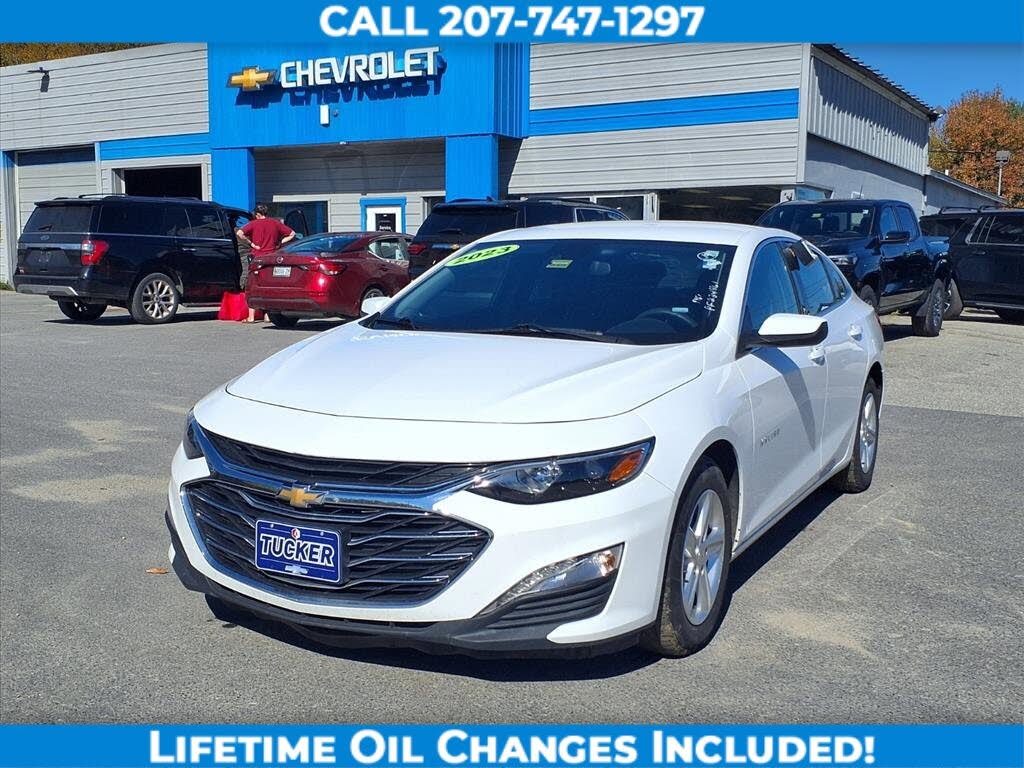 2023 Chevrolet Malibu LT with 1LT FWD