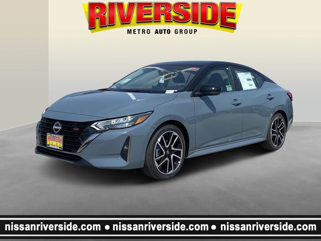 2025 Nissan Sentra SR FWD