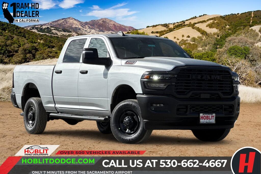 2026 RAM 2500 Tradesman Crew Cab 4WD