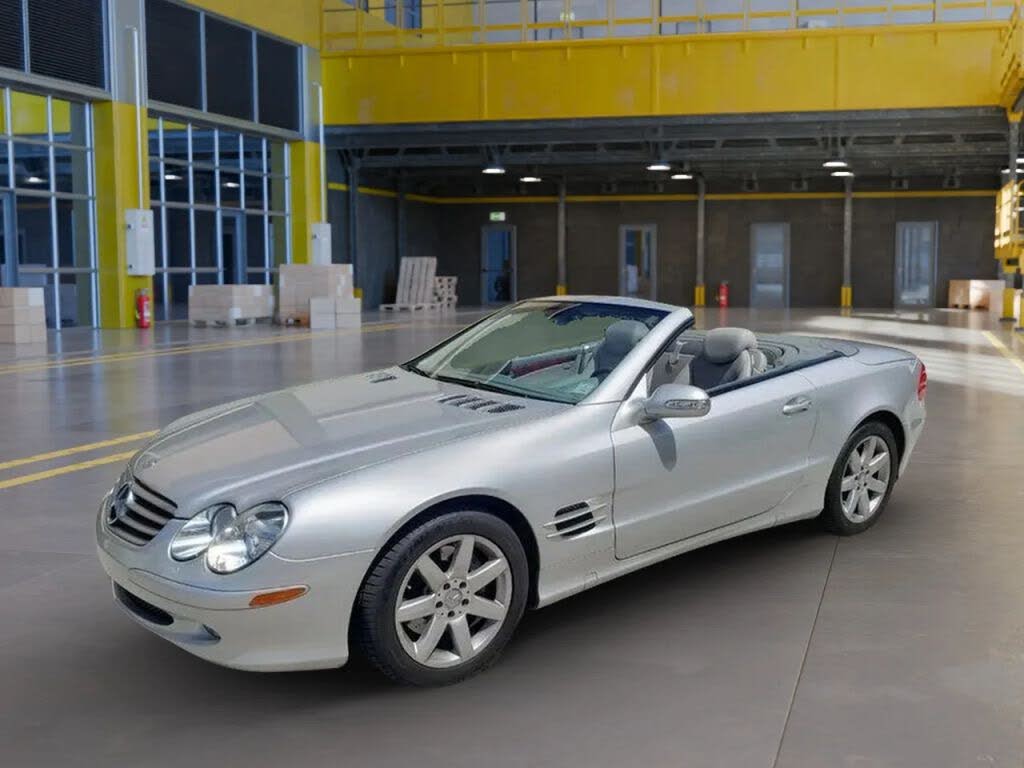 2003 Mercedes-Benz SL-Class SL 500