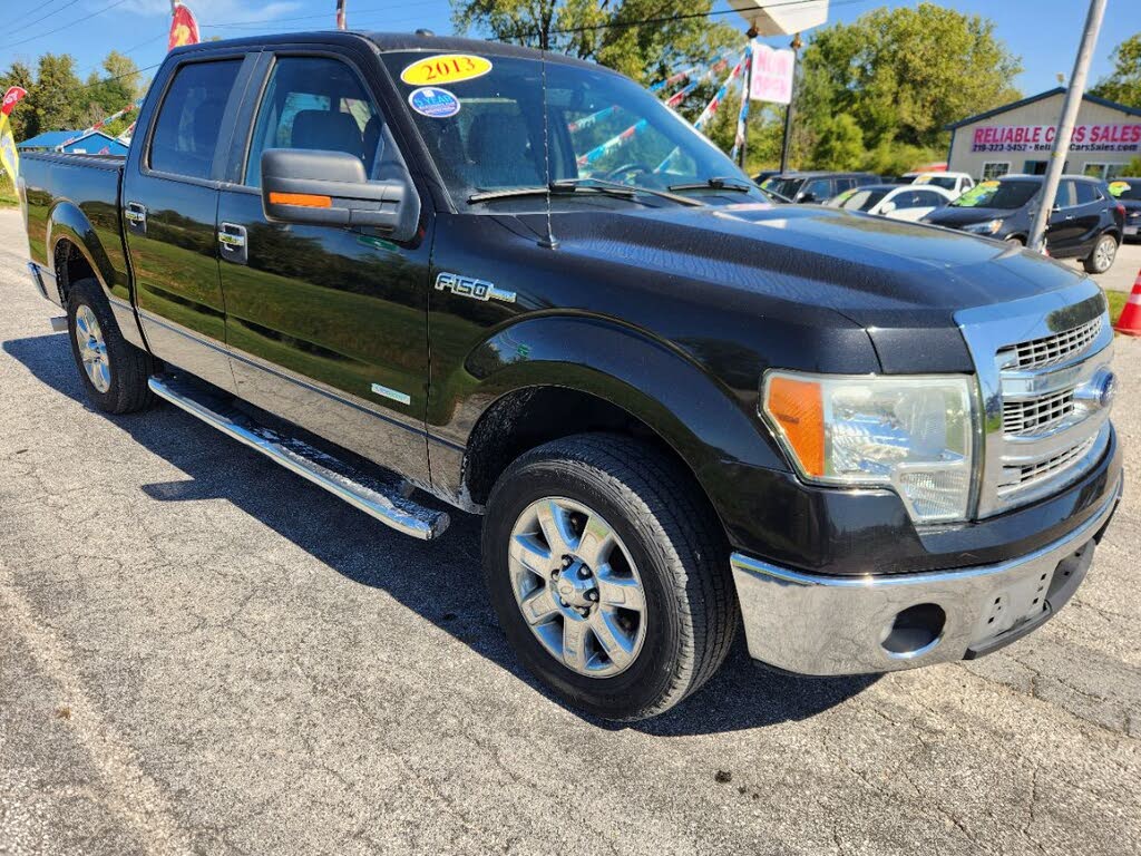 2013 Ford F-150 XLT SuperCrew