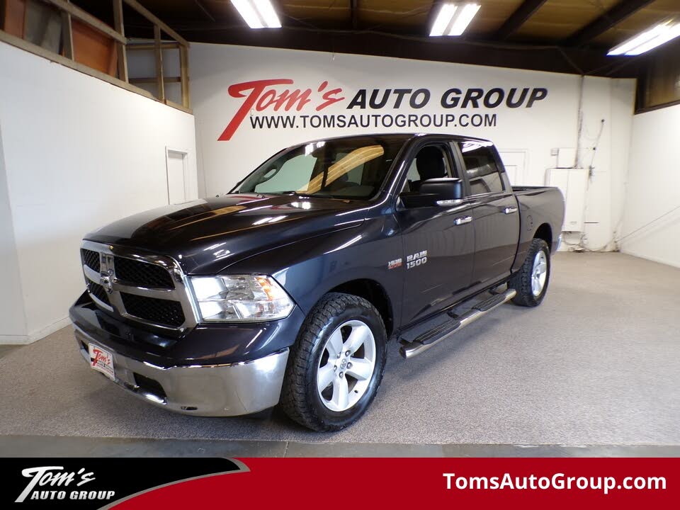 2016 RAM 1500 Big Horn Crew Cab 4WD