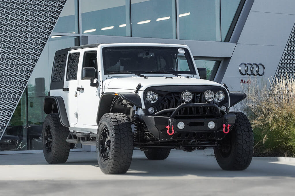 2017 Jeep Wrangler Unlimited Sport 4WD