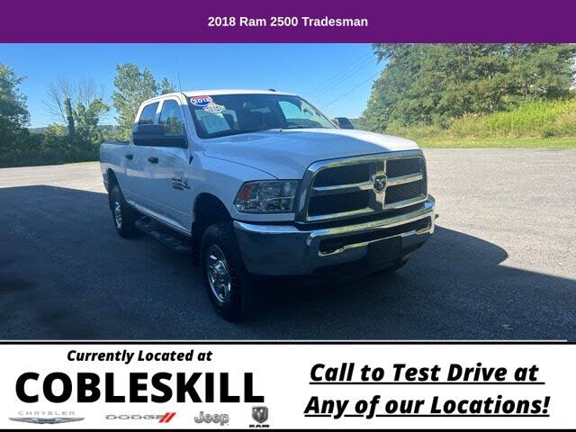 2018 RAM 2500 Tradesman Crew Cab 4WD